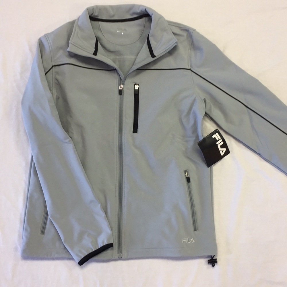 FILA light grey jacket with tags